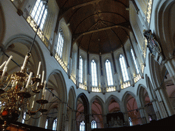The apse of the Nieuwe Kerk church