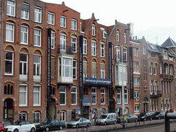 Front of the House of Bols building at the Paulus Potterstraat street