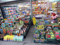 Bloemenmarkt flower stalls at the Singel canal