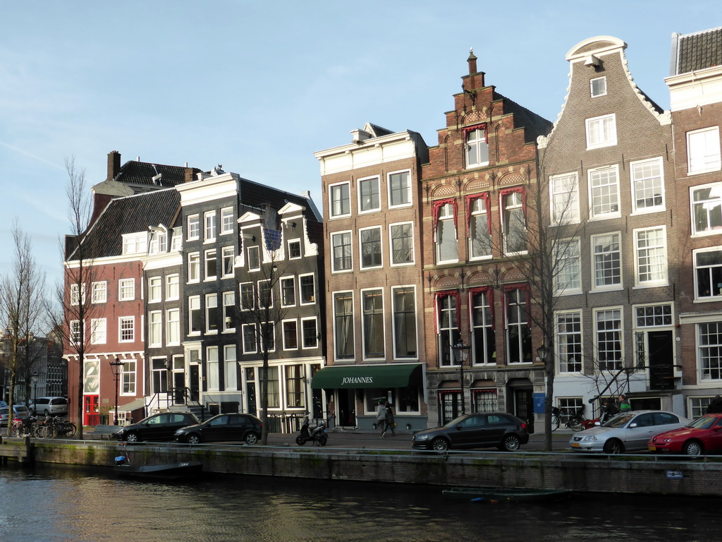 Houses at the Herengracht canal