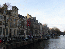 Houses at the Herengracht canal