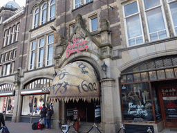 Front of the Amsterdam Dungeon at the Rokin street