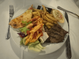 Dinner at the Panoramic Restaurant at the Rixos Downtown Antalya hotel