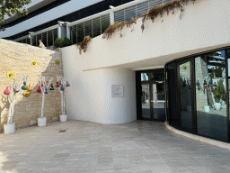 Entrance to the Anjana Spa at the garden of the Rixos Downtown Antalya hotel
