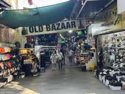 Entrance to the Old Bazaar at the 406. Sokak alley