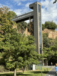 Elevator from the Beach Park to the Atatürk Kültür Park