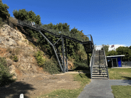 Staircase from the Beach Park to the Atatürk Kültür Park