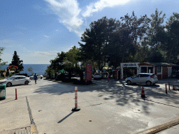 Entrance to the Kugulu Park at the west side of the Atatürk Park