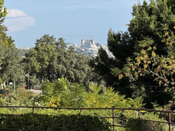 The city center, viewed from the west side of the Atatürk Park