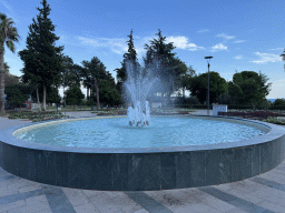 Fountain at the Yavuz Ozcan Park