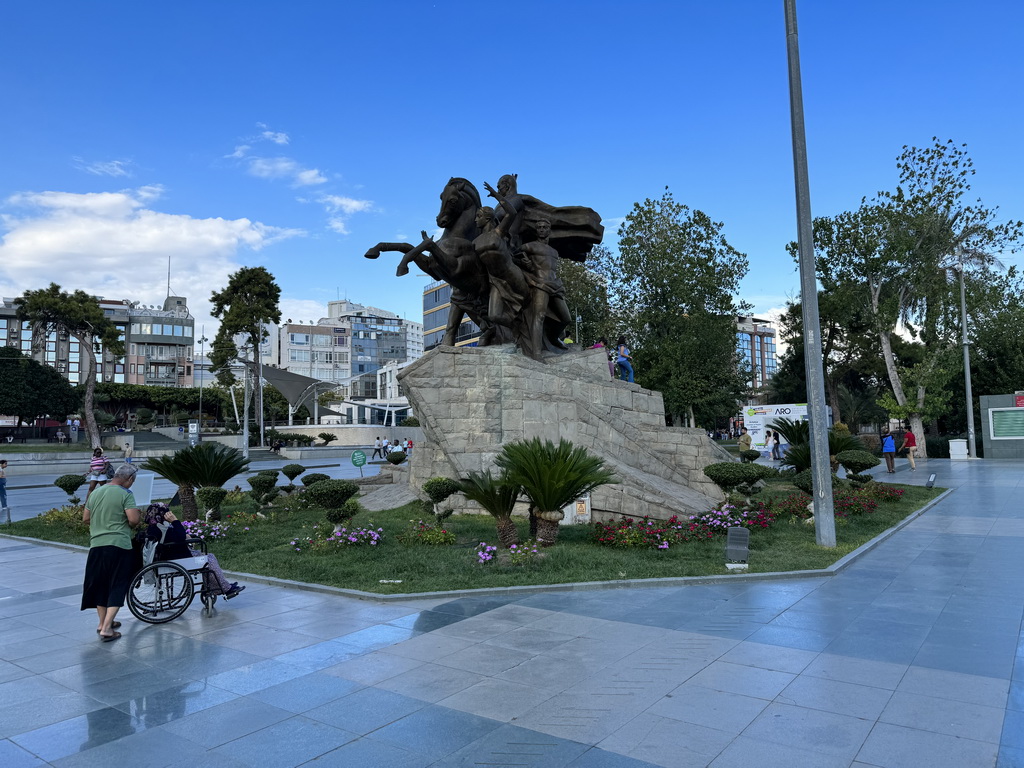 The National Ascension Monument at the Republic Square