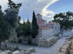 The Antalya Mevlevi Lodge Museum at the Cumhuriyet Caddesi street