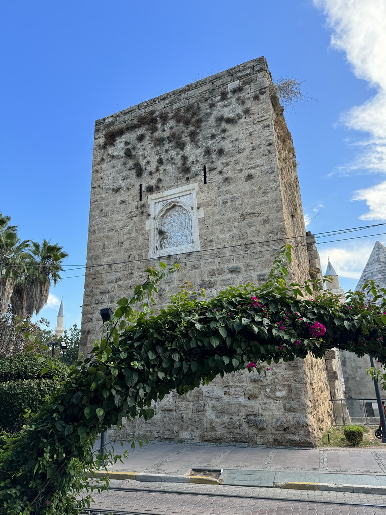 Tower at the Cumhuriyet Caddesi street