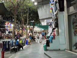 Shops at the Bazaar at the 1. Sokak alley