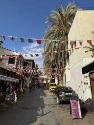 Shops at the Uzun Çarsi Sokak alley