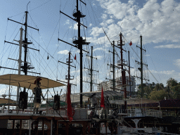 Boats at the Roman Harbour