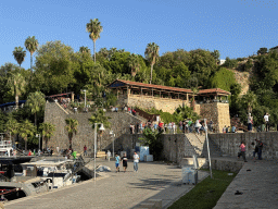 The Mermerli Restaurant, viewed from the Pier at the Roman Harbour