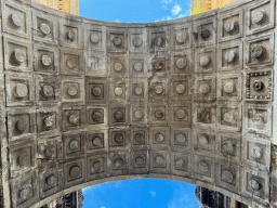 Ceiling of Hadrian`s Gate