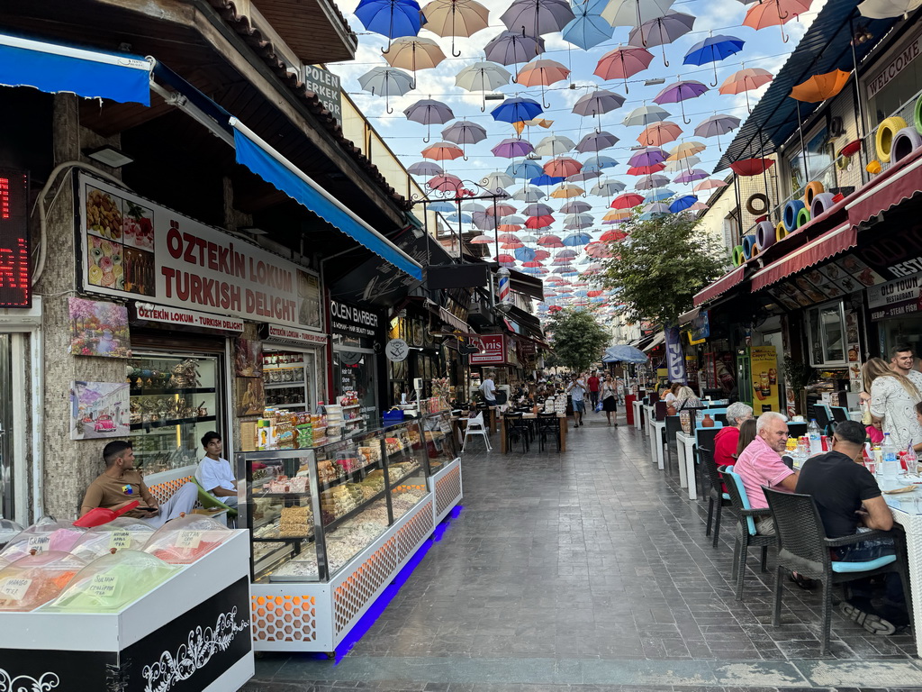 Restaurants at the Umbrella Street