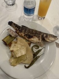 Dinner at the Panoramic Restaurant at the Rixos Downtown Antalya hotel