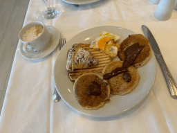 Breakfast at the Panoramic Restaurant at the Rixos Downtown Antalya hotel