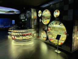 The Shark Gift Shop at the First Floor of the Aquarium at the Antalya Aquarium