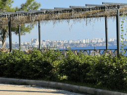 The city center and the Gulf of Antalya, viewed from the Atatürk Kültür Park