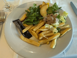Lunch at the Panoramic Restaurant at the Rixos Downtown Antalya hotel