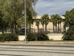 South side of the Antalya Archeology Museum at the Konyaalti Caddesi street