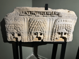 Relief in front of the cinema at the ground floor of the Antalya Archeology Museum