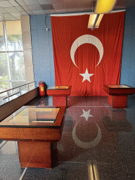 Interior of the Coin Room at the upper floor of the Antalya Archeology Museum