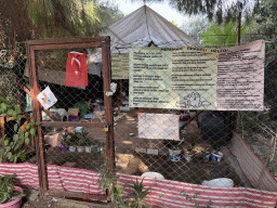 Front of the Cat Shelter at the Atatürk Kültür Park
