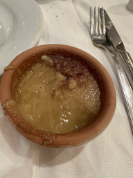 Dessert at the Panoramic Restaurant at the Rixos Downtown Antalya hotel