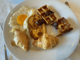 Breakfast at the Panoramic Restaurant at the Rixos Downtown Antalya hotel