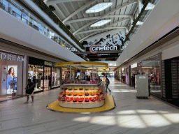 Shops at the ground floor of the Mall of Antalya
