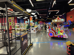 OPS PlayKids arcade and playground at the first floor of the Mall of Antalya