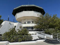 The restaurant at the Tünektepe Teleferik Tesisleri upper station at the Tünek Tepe hill