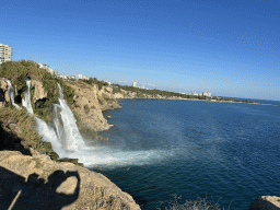 The Lower Düden Waterfalls, viewed from the Düden Park