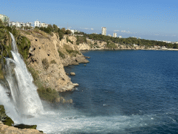 The Lower Düden Waterfalls, viewed from the Düden Park