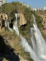 The Lower Düden Waterfalls, viewed from the Düden Park