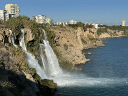 The Lower Düden Waterfalls, viewed from the Düden Park