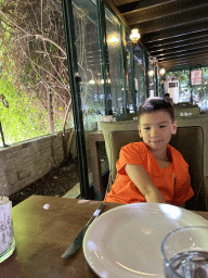 Max at the Pasa Bey Kebap restaurant