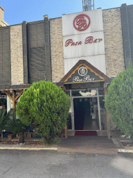 Front of the Pasa Bey Kebap restaurant at the 1319. Sokak alley