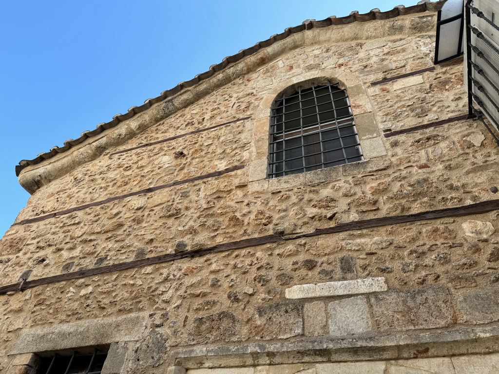 Facade of the Yenikapi Greek Church, viewed from the Yeni Kapi Sokak alley