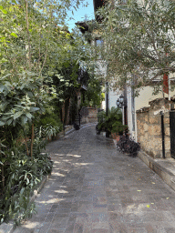 The Attalus Sokak alley
