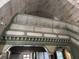 Women`s section at the Tekeli Mehmet Pasa Mosque