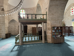 Interior of the Tekeli Mehmet Pasa Mosque
