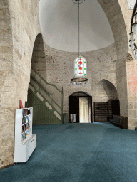 Interior of the Tekeli Mehmet Pasa Mosque