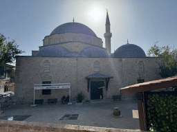 Front of the Tekeli Mehmet Pasa Mosque at the Imaret Sokak alley