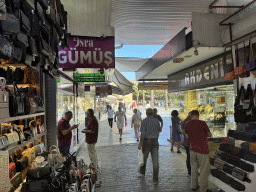Entrance to the Old Bazaar at the Cumhuriyet Caddesi street